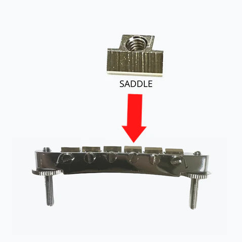 Allparts ABR-style Tunematic Bridge Saddles